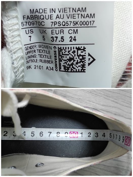 38 Converse оригінальні жіночі кросовки,кеди