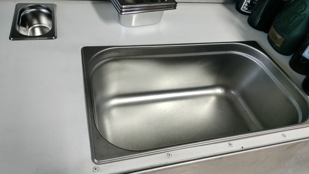 Balcão para eventos