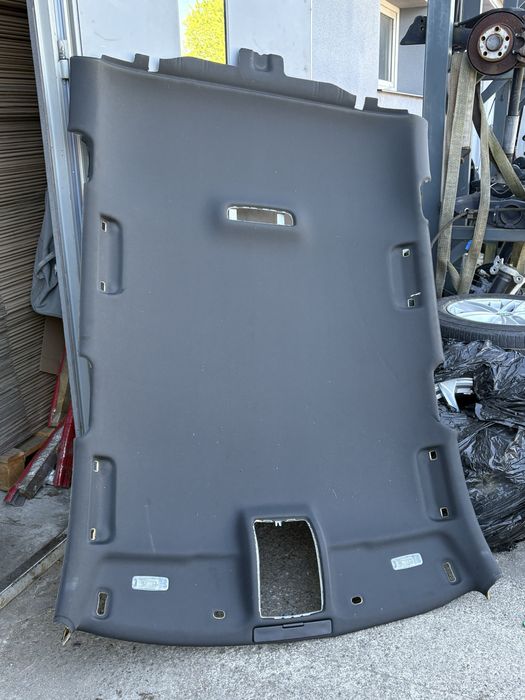 Podsufitka czarna Audi A3 8P Lift