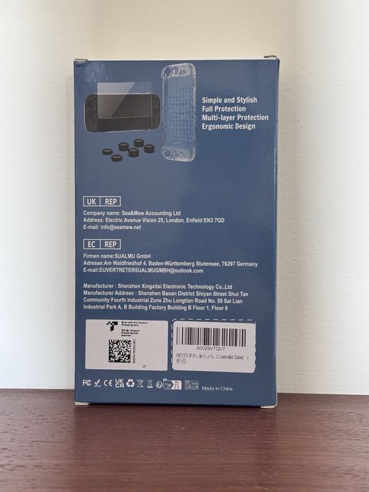 Capa de proteção Nintendo Switch 2