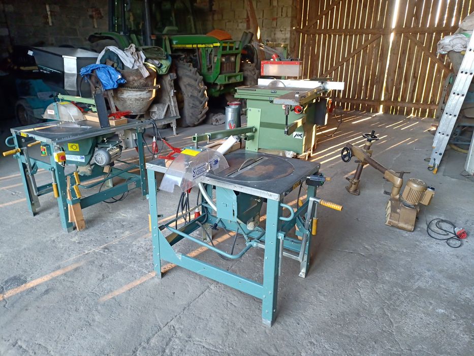 Piła stołowa do drewna Schneider 1603 Cyrkularka Ernex Cieślarka