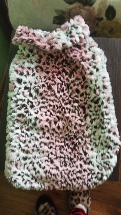 Шубка для собачки