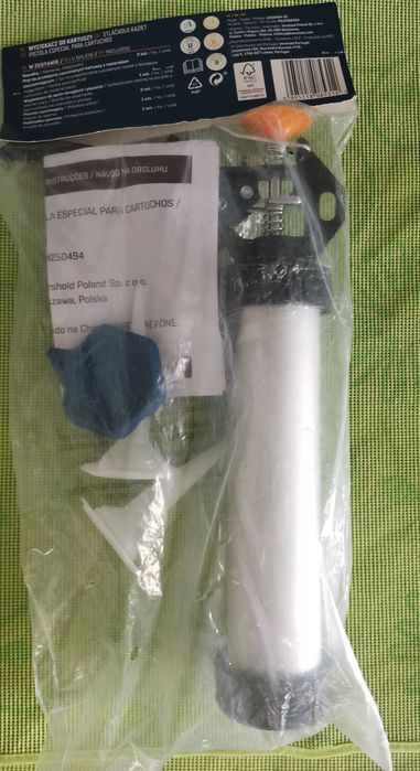 Nowy Wyciskacz do kartuszy, okazja 25zl
