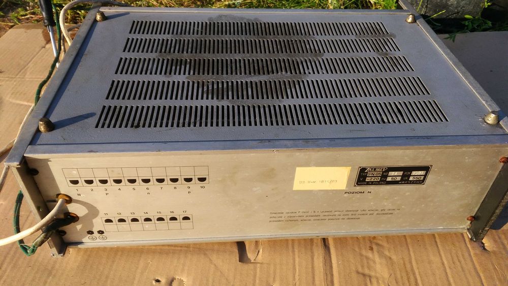 Regulator Napięcia zmiennego do Starych TV ZALMED SN05