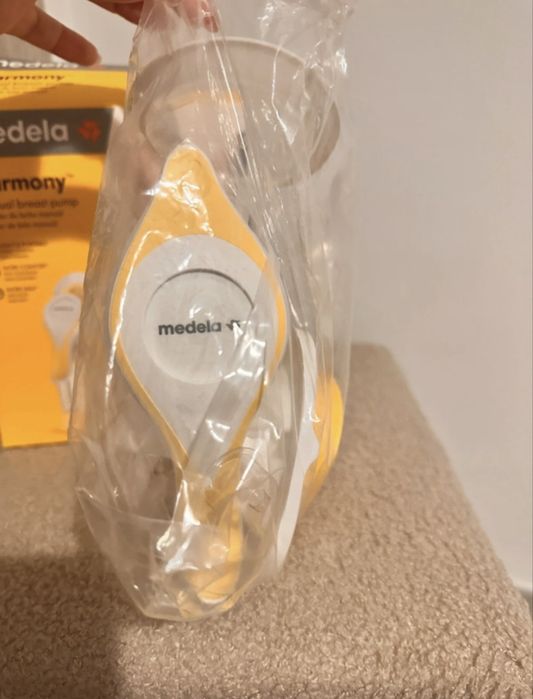 Bomba tirar leite Medela (Manual)