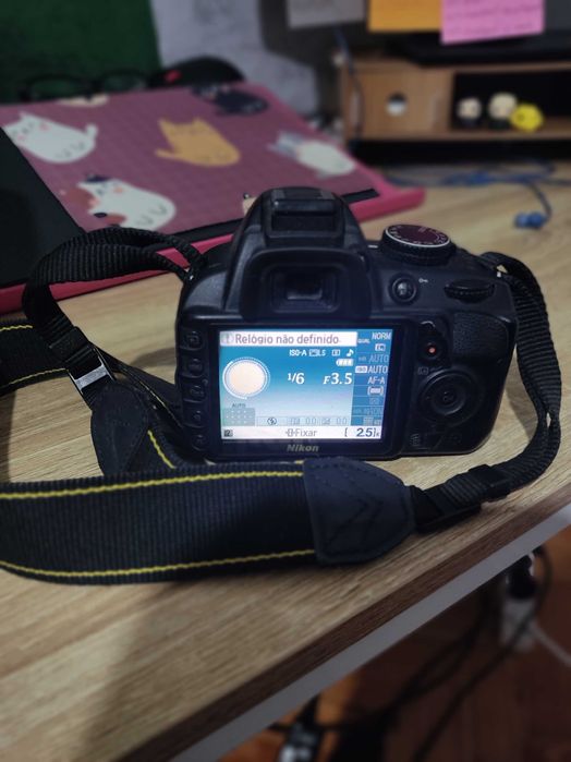 Nikon D3100 + acessórios