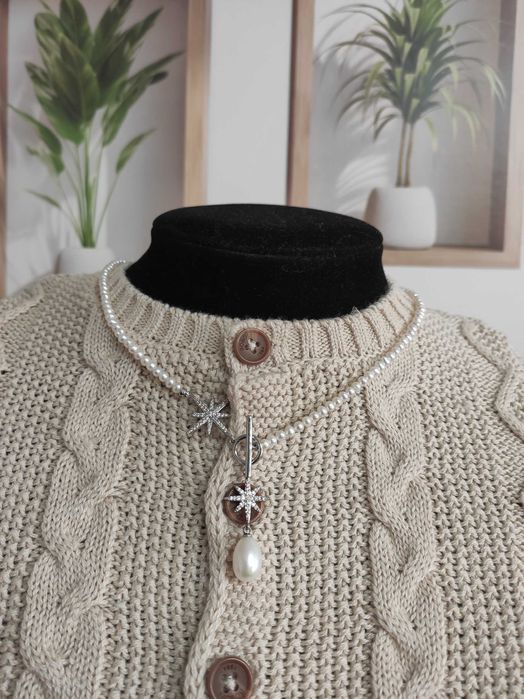 Naszyjnik z pereł naturalnych