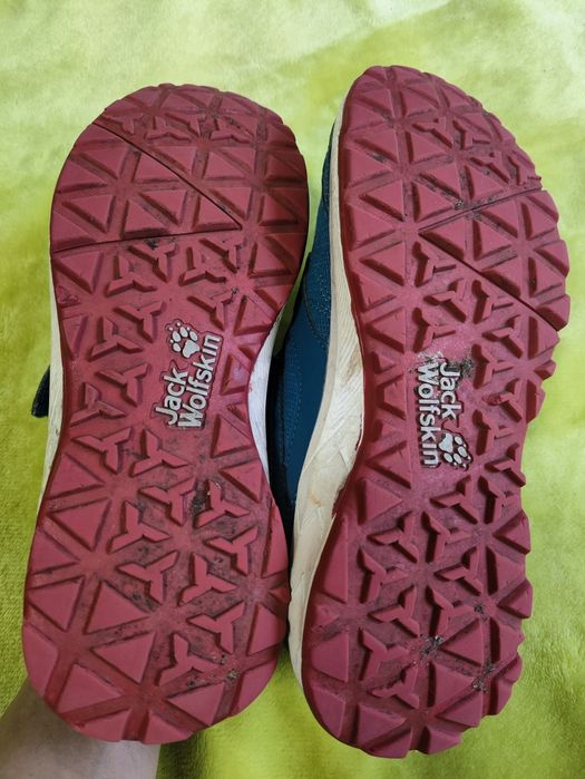 Кроссовки, термо, деми Jack Wolfskin