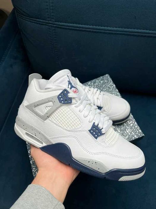 Jordan 4 Retro Midnight Navy R.43