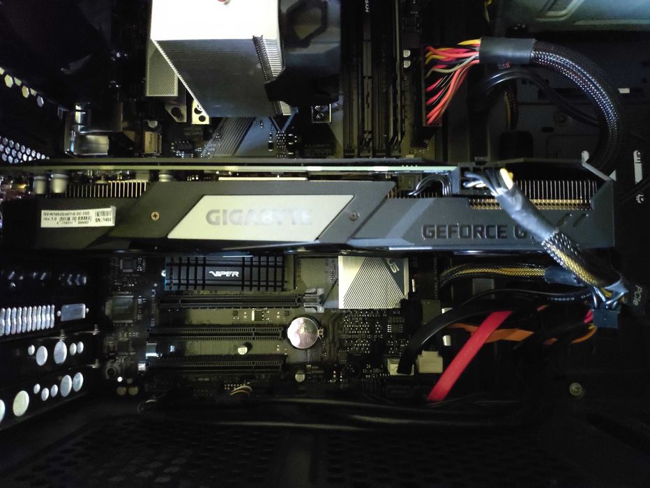 komputer stacjonarny z i3-9100f gtx1660 16 gb ram pref. odb. osobisty