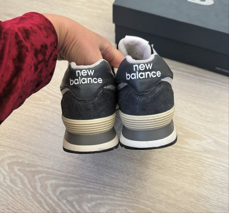 Кроссовки New Balance. Размер 44,5(28.5см до загиба)