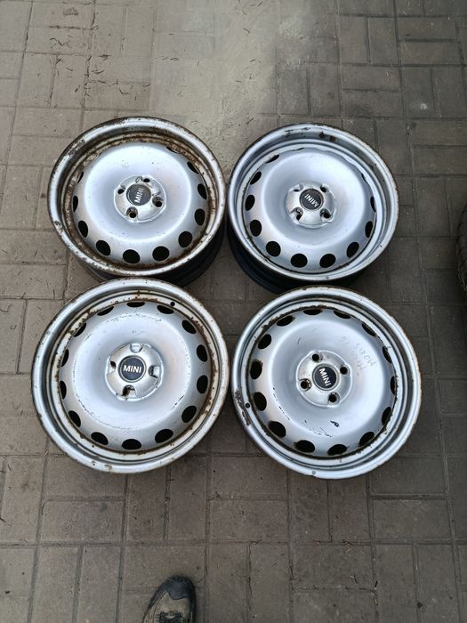 Felgi Stalowe 16 4x100 5.5j Mini Komplet Jasło