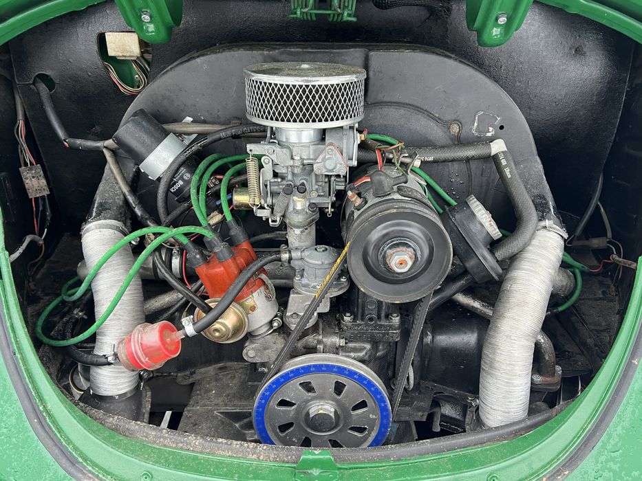 VW Garbus 1300 Sumatra Green 1973