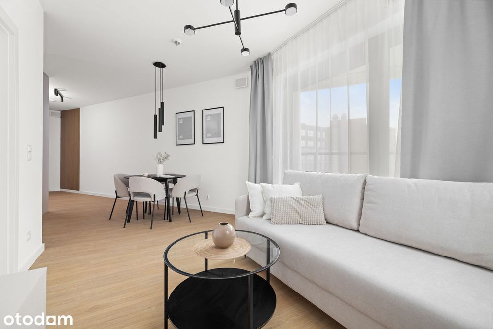 2-pokojowy apartament inwestycyjny 47m2 + loggia