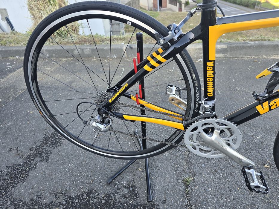 Bicicleta de carbono xs 10x2v