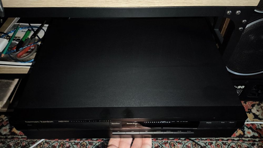CD player Harman Kardon HD 7450