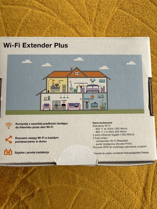 AirTies Air 4920  Wi-Fi Extender / Smart Mesh Access Point