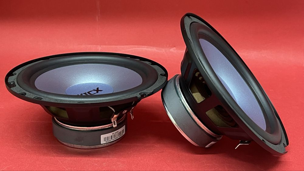 Динаміки Kicx PD62WF-чистий звук,глибокий бас, без вбудованих  пищалок