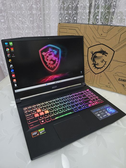 Ігровий MSi/2K 165Hz/Ryzen 9 8945HS/RTX 4070 8GB/SSD: 1TB/DDR5:16GB