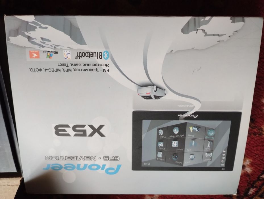 Автомобильный навигатор Pioneer x 53