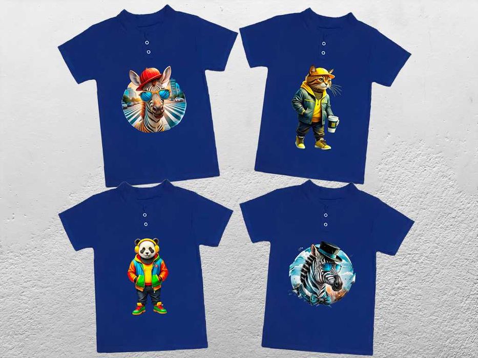 трикотажные футболки поло для мальчиков