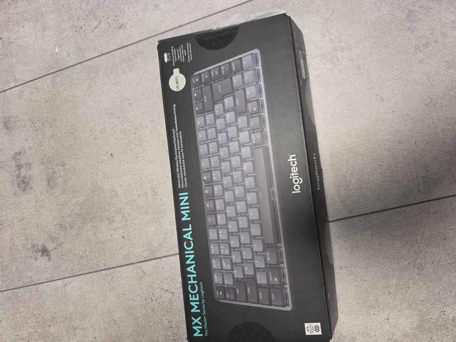 Klawiatura MX Mechanical Mini - tactile