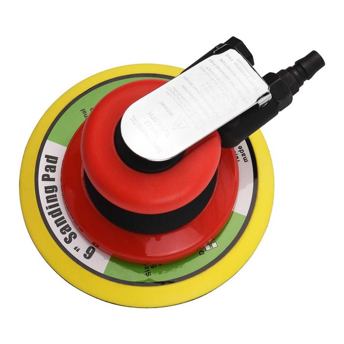 F463 Lixadora de 150mm a AR  90 PSI  10000 RPM velocidades variável