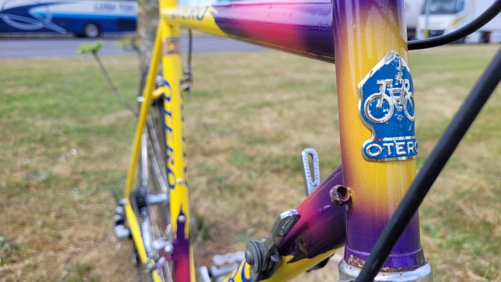 Bicicleta Clássica Espanhola em Cromoly (Columbus) – 12v, Revisada e Pronta a Andar