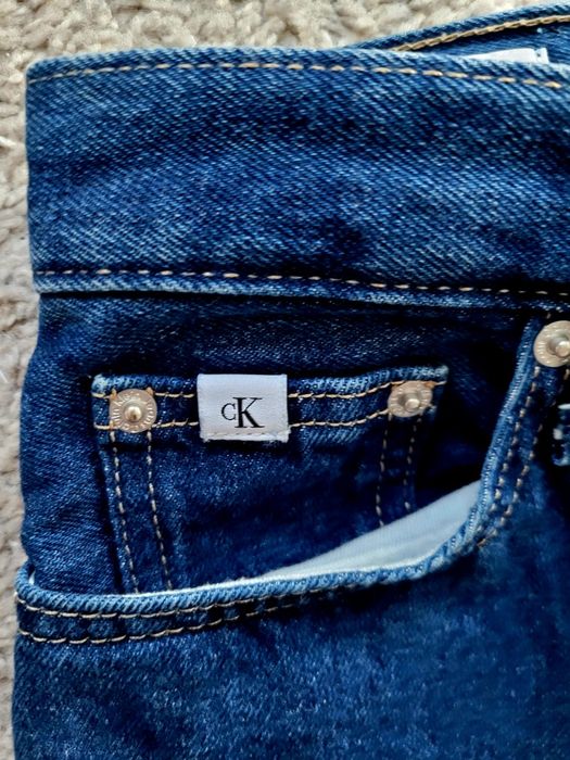 Calvin Klein mom jeans 26 XS/S