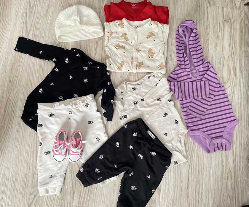 Набір для дівчинки 80 розміру