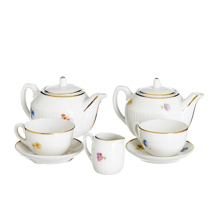 Porcelana - Serviço de chá miniatura - Vista Alegre