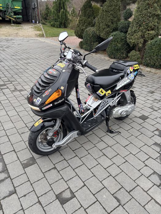 Aprilia SR Replica AC Loris Reggiani 1993rok( aerox, runner, yamaha)