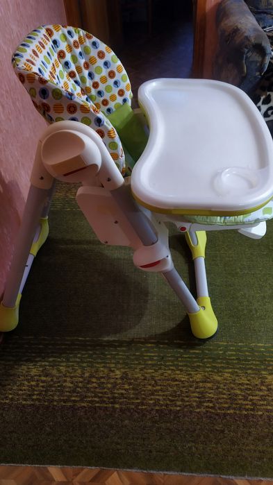 Стільчик Chicco 2 в 1. Для годування діток
