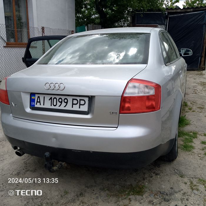 Автомобіль АУДІ А4 Б6