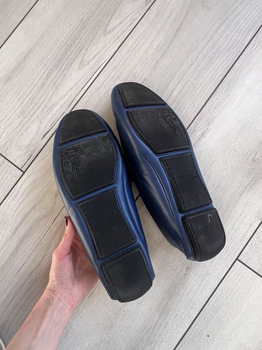 Чоловічі мокасини Versace, оригінал