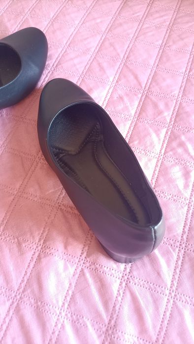 Sapatos Traje Académico Feminino