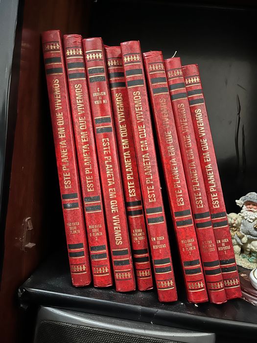 Coleção de Livros Completa “Este Planeta em que vivemos”