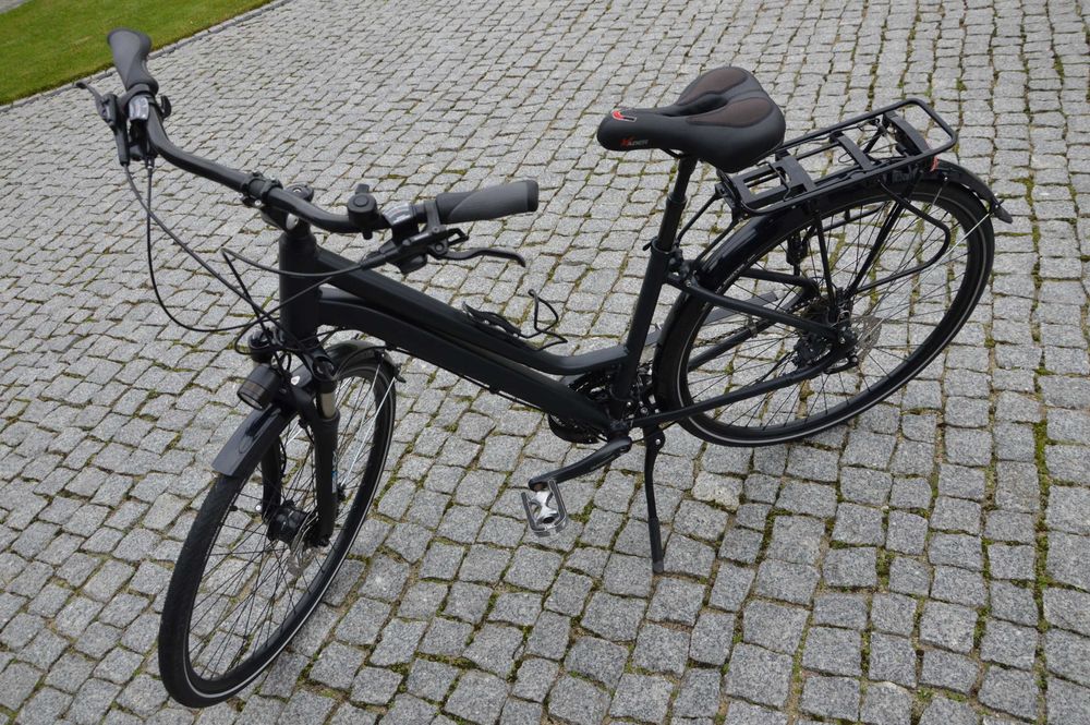 Rower damski trekking Romet Gazela 9 - najwyższy model / świetny stan