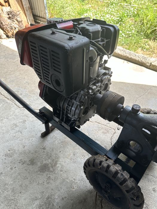 Motor de Rega Robin DY27