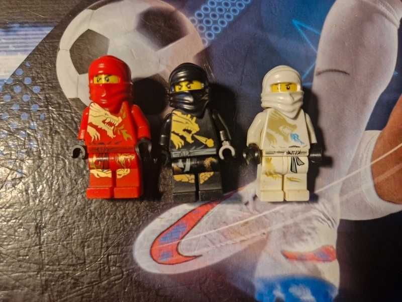 Figurki lego ninjago kai dx, cole dx, zane dx, sezon Poznań