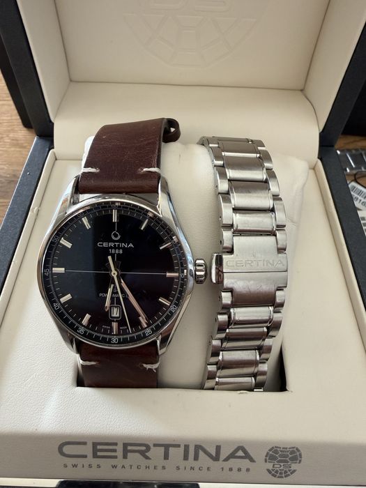 Zegarek Certina DS1 Powermatic 80 C029.407.11.051.00