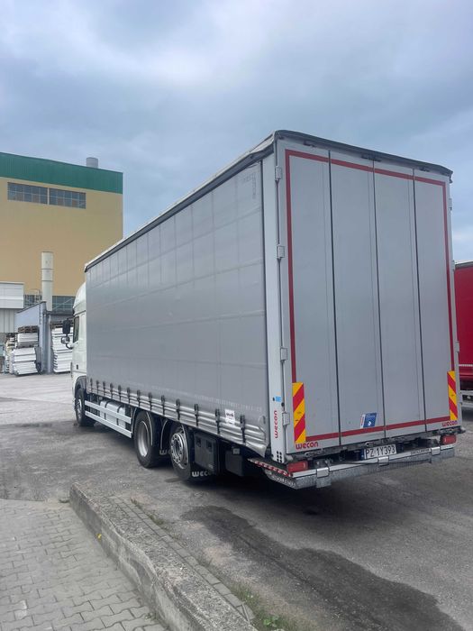DAF XF 480FAR Winda Solowka