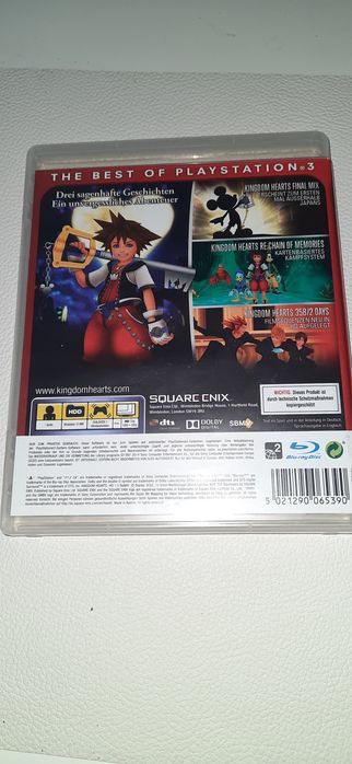 Kingdom hearts HD 1.5 REMIX na ps3