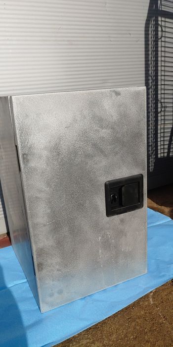 Case kamper, aluminiowy, bardzo lekki