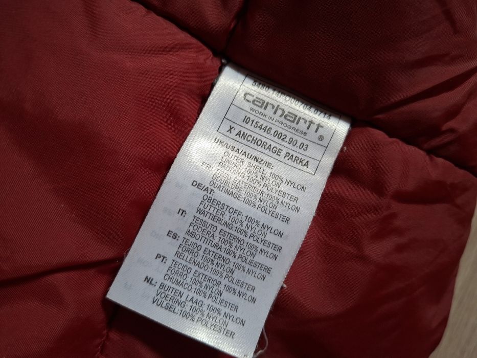 Carhartt Anchorage Parka męska kurtka zimowa