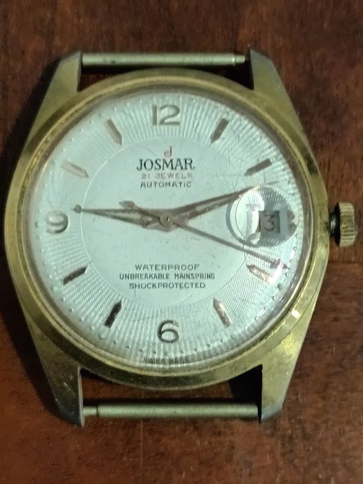 Relógio  automático Josmar