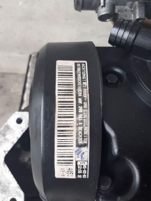 Motor Volkswagen 1.4 Tdi Ref: AMF (Polo, Ibiza, Fabia)