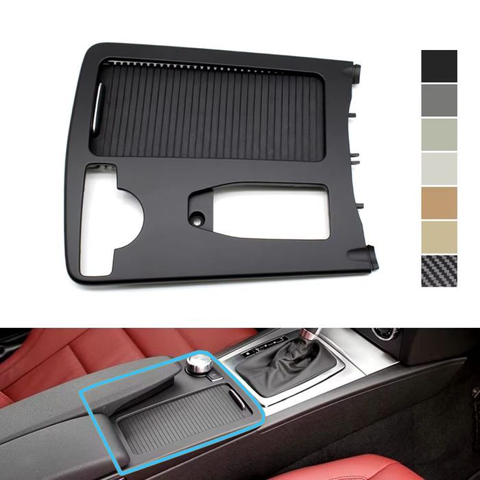 Moldura tampa consola central Mercedes W204 e W212 NOVO
