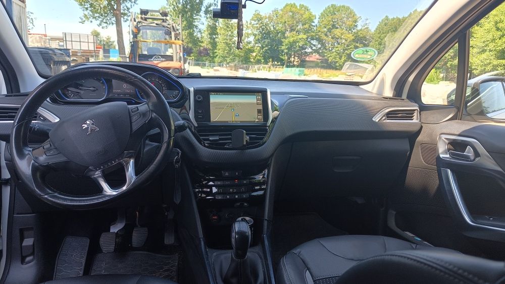 Peugeot 2008 Benzyna 1.2 2013r Stan bdb Zadbany Bez wkładu.