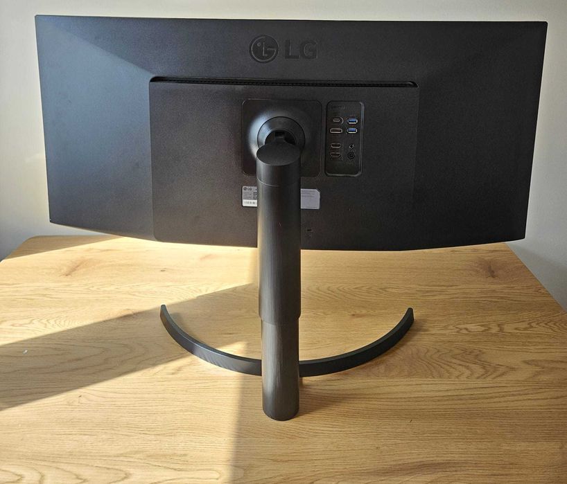 Monitor Curvo LG 34" Ultrawide 34WN80C-B